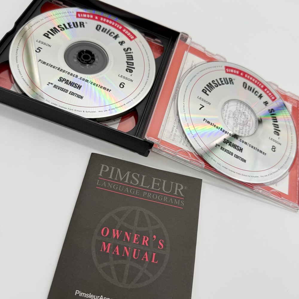 Pimsleur Quick & Simple Spanish Audio Course - Picture 4 of 4